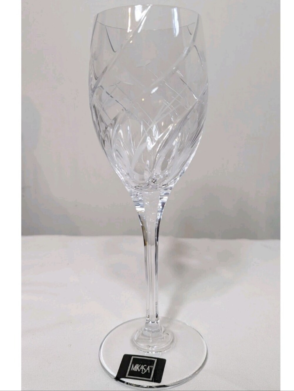 Mikasa English Garden Water Goblet Slovenia Glasses 359446 XY 708/001 Wine One 1